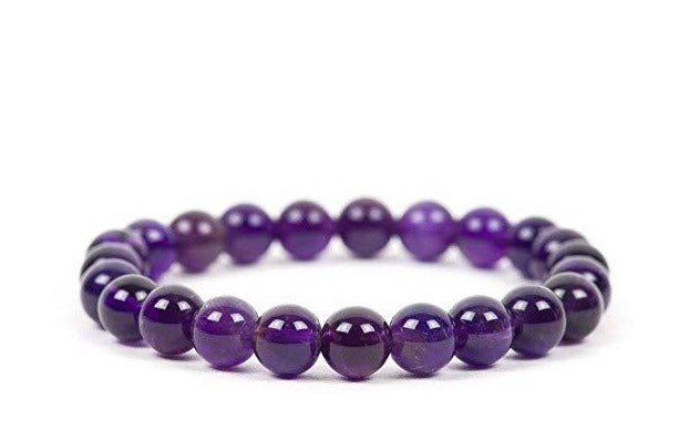 Amethyst Bracelet – Spiritual Protection, Intuition & Inner Peace