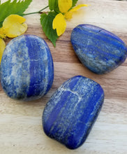 Large Lapis Lazuli Palm Worry Stone