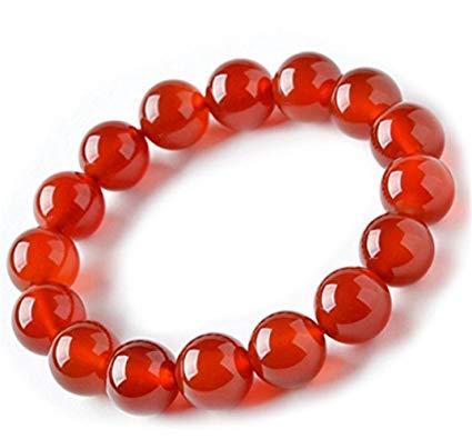 8mm Carnelian Stretch Bracelet