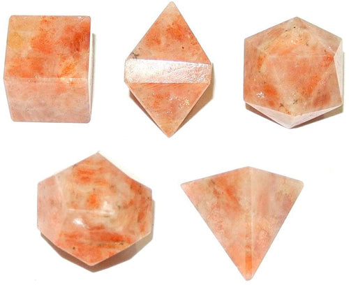 Sunstone Sacred Geometry 5 Piece Mini Set