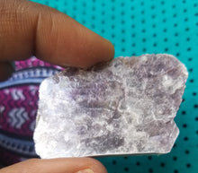 Lepidolite Mica Crystal