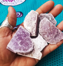 Lepidolite Mica Crystal