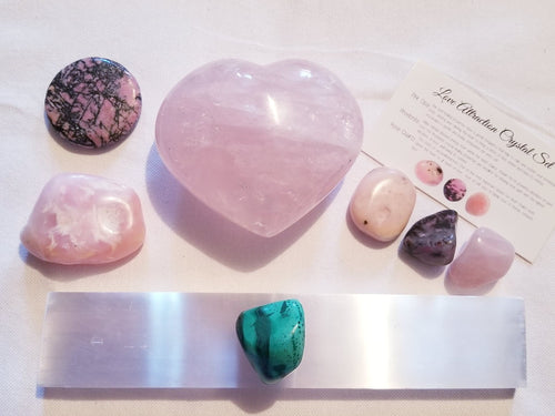 Deluxe Love Crystal Set