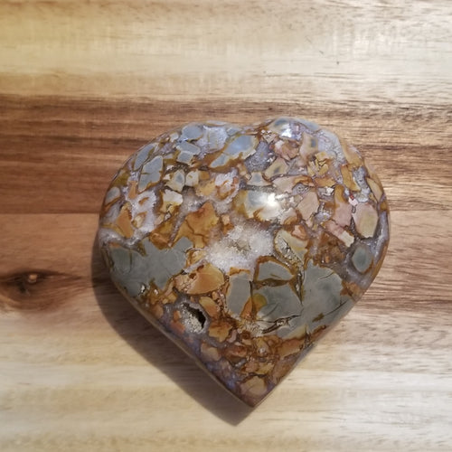 XL Ibis Jasper Puffy Heart