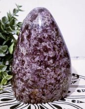 Large Lepidolite Crystal Freeform from Madagascar 4.7"