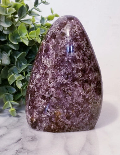Large Lepidolite Crystal Freeform from Madagascar 4.7