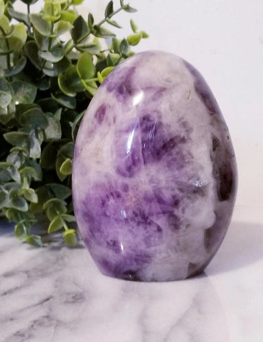 Banded Amethyst Freeform from Madagascar 4.2