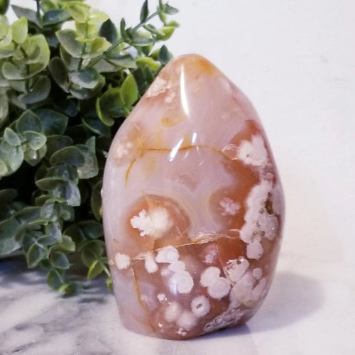 Flower Agate Freeform 4.4