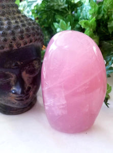 Rose Quartz Polished Standup 4.6"