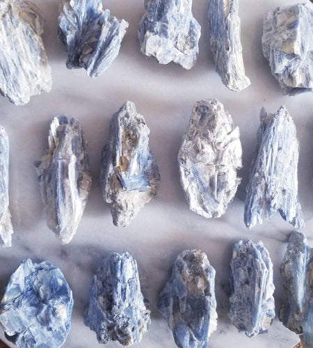Blue Kyanite Crystal