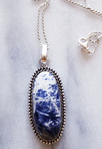 Sodalite NecklacE