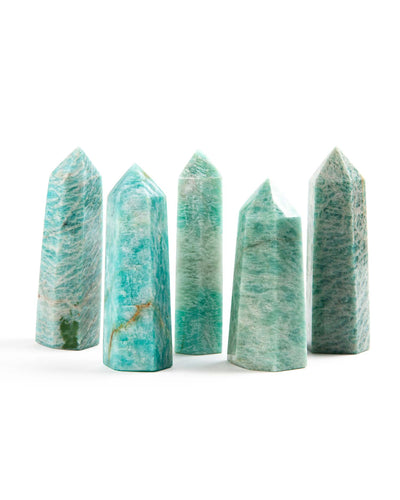 Large Amazonite Point