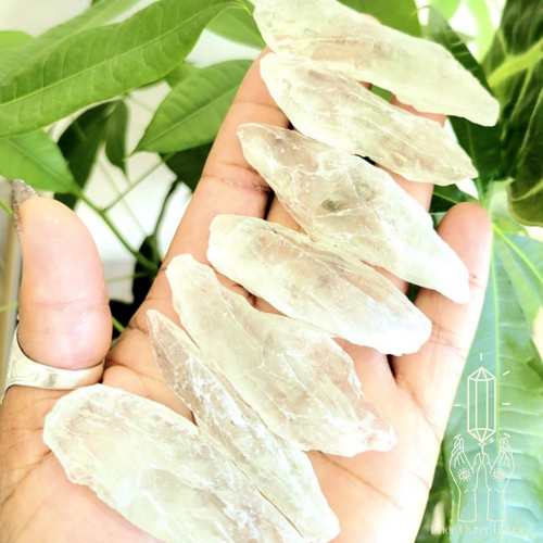 Prasiolite Crystal Point