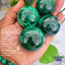 Beautiful Quality Genuine Malachite Sphere Lg