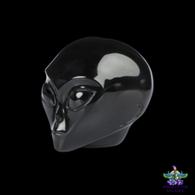 Obsidian Crystal Star Being Alien Skull