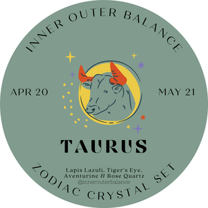 Taurus Zodiac Crystal Set