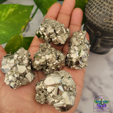 Pyrite Cluster