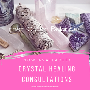 Crystal Healing Consultation (Email)