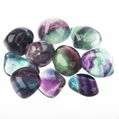 Fluorite Tumbled Crystal