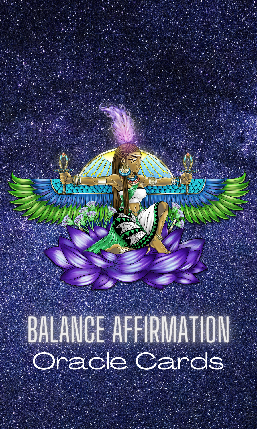 Balance Affirmation Oracle Card Deck