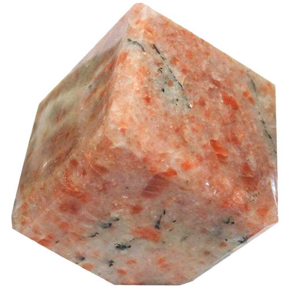 Sunstone Crystal Cube