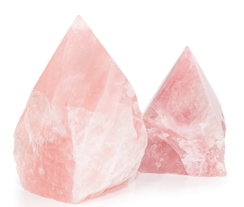 Rose Quartz Top Polished Points