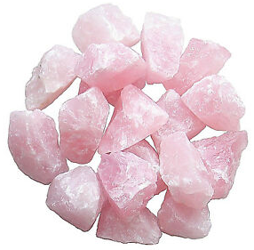 Rough Rose Quartz Crystal