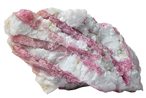 Natural Raw Pink Tourmaline Crystal