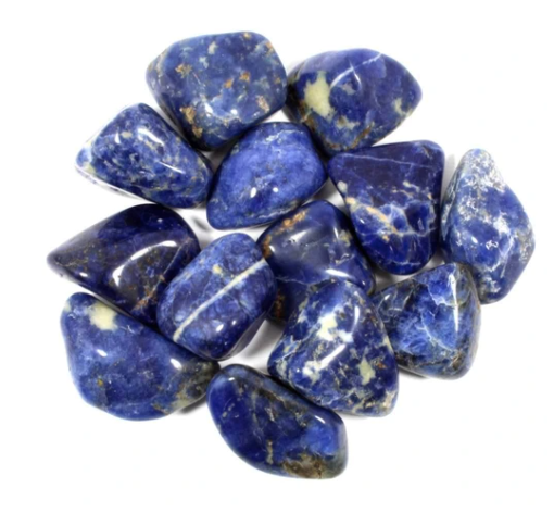Sodalite Tumbled Crystal