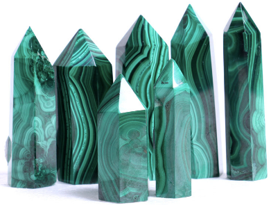 Genuine Malachite Point