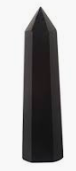 Black Tourmaline Obelisk Tower Point