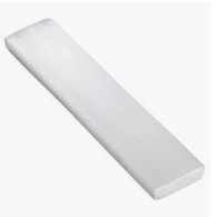 Polished Selenite Flat Bar