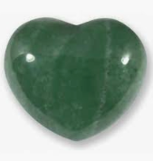 Aventurine Crystal Hearts