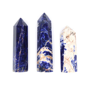 Sodalite Thick Point