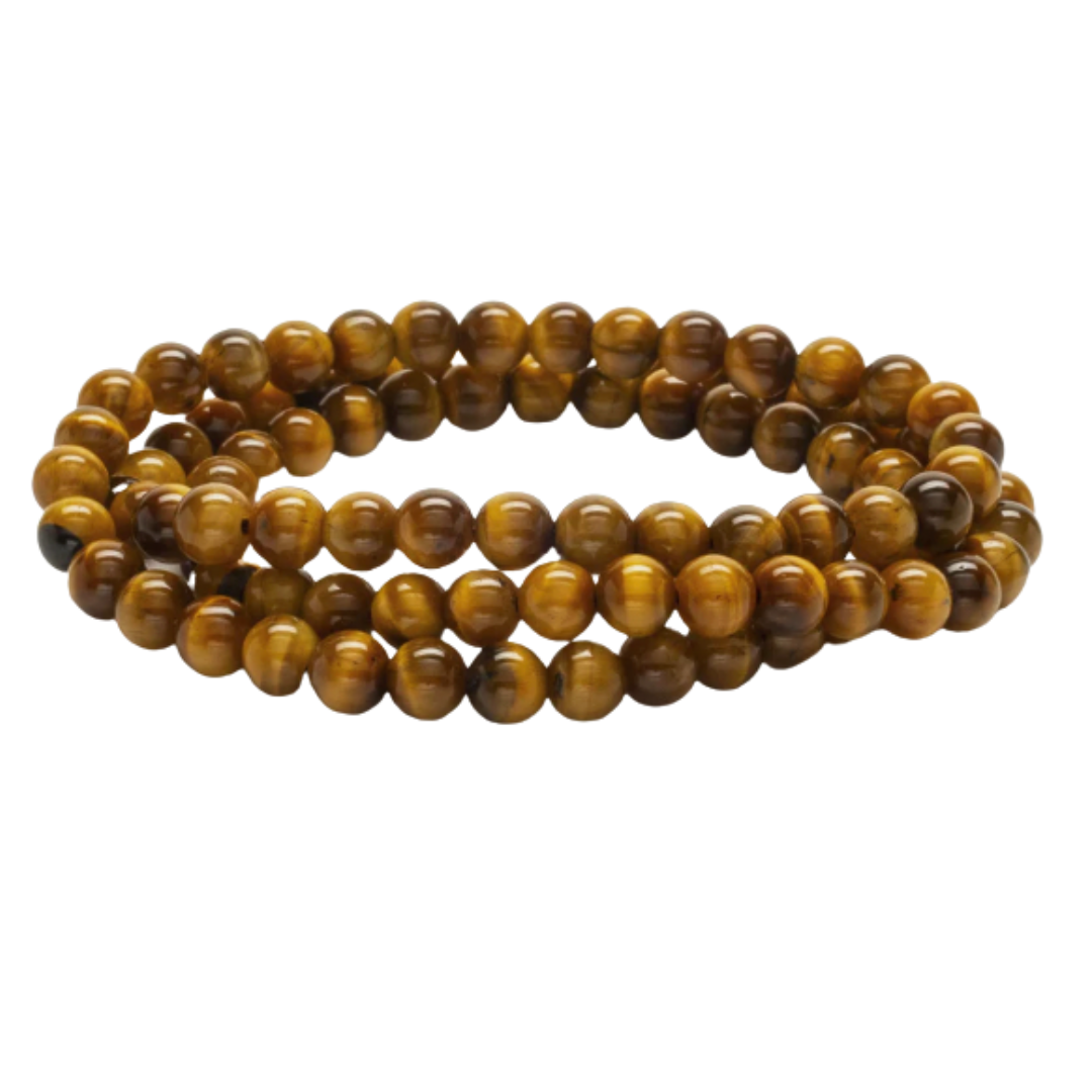 Tiger’s Eye Bracelet | Confidence, Focus &amp; Protection