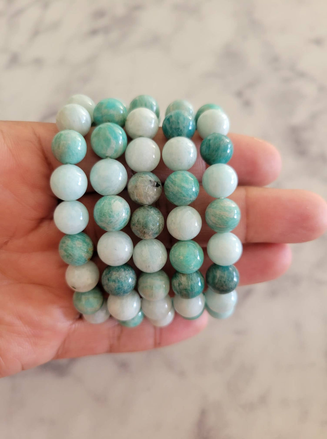 Amazonite Bracelet – Calming Energy, Communication & Emotional Healing