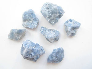 Blue Calcite Rough Stone