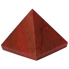 Red Jasper Pyramid