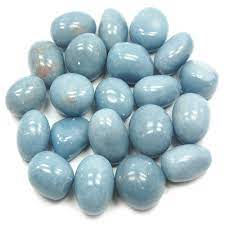 Peruvian Angelite Tumbled Crystal