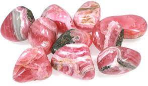 Rhodochrosite Tumbled Crystal