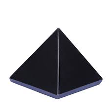 Black Agate Pyramid