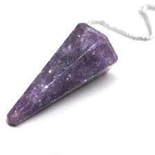 Lepidolite Pendulum