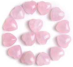 Mini Rose Quartz Heart