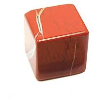 Red Jasper Cube