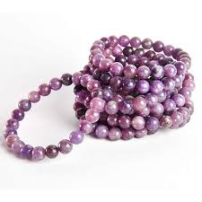 Lepidolite Bracelet – Emotional Healing, Stress Relief & Inner Peace