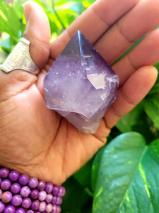 Large Amethyst Natural Raw Crystal Point