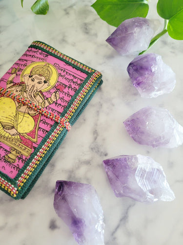 Large Amethyst Natural Raw Crystal Point