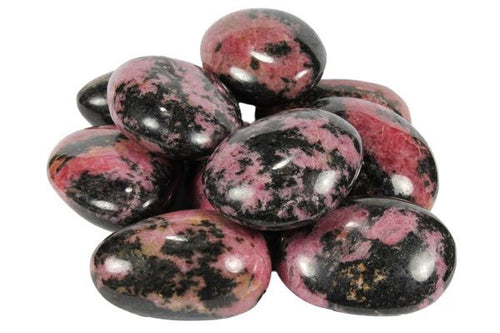 Rhodonite Palm Stones