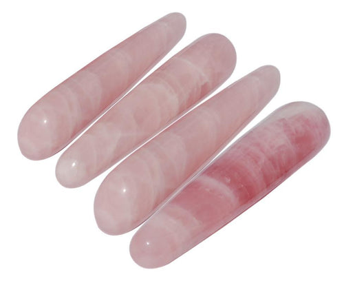 Rose Quartz Massage Wand