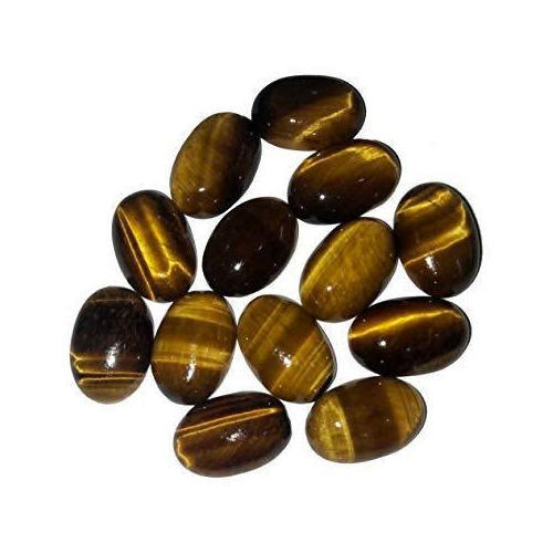 Tiger's Eye Palm Stone